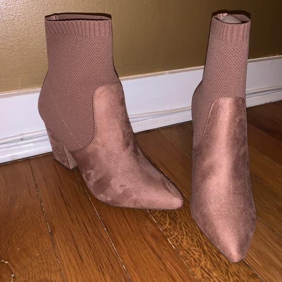Call it Spring Brown Booties - Picture 1 of 4